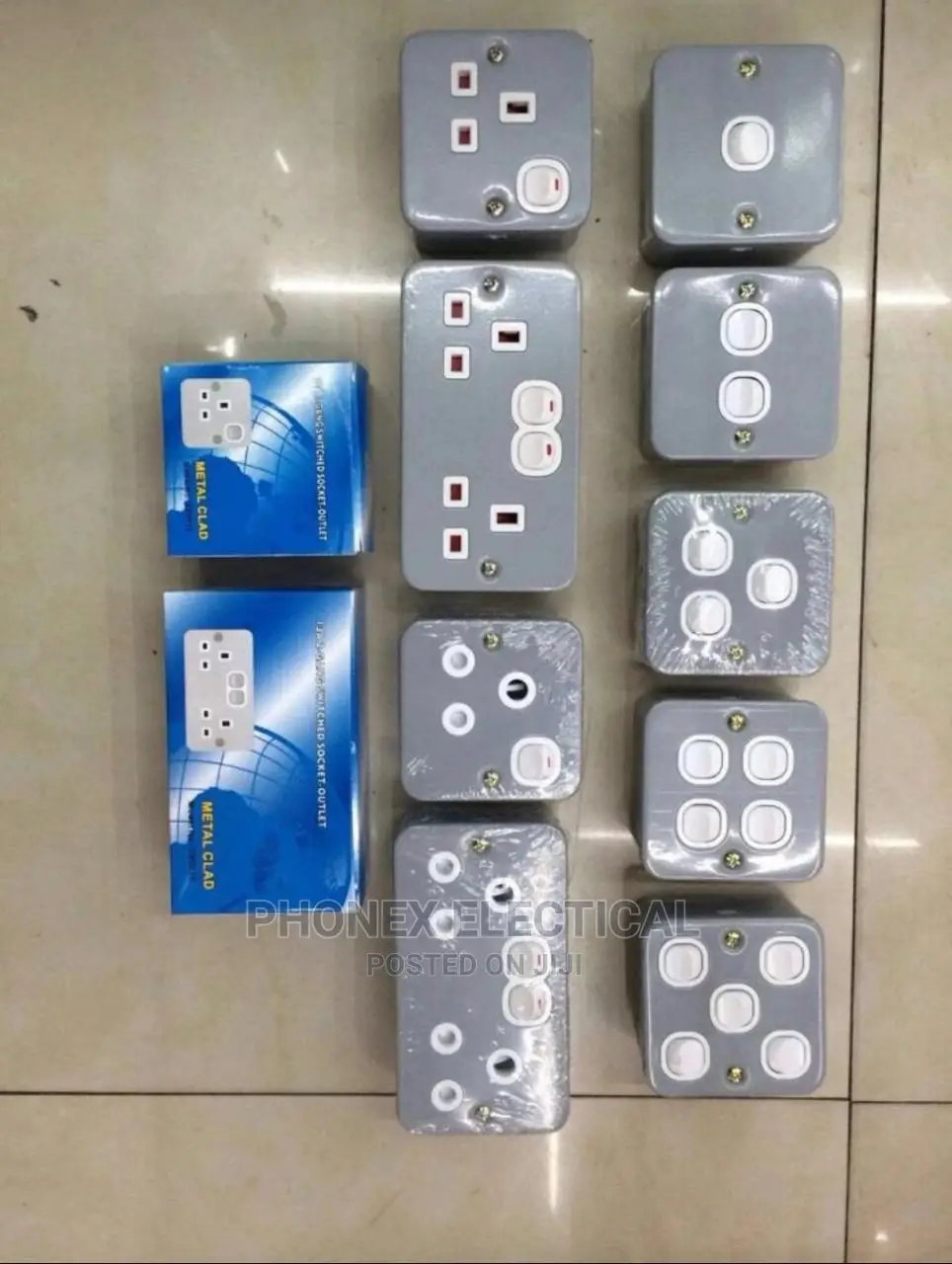 Metallic Sockets