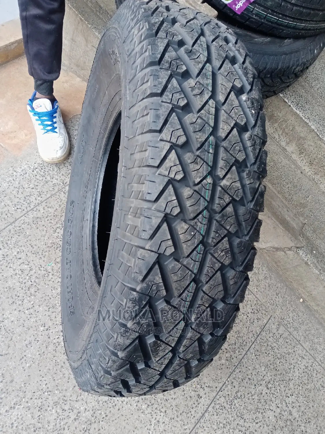 235/85r16 Chengshan Tyre (Sportcat)
