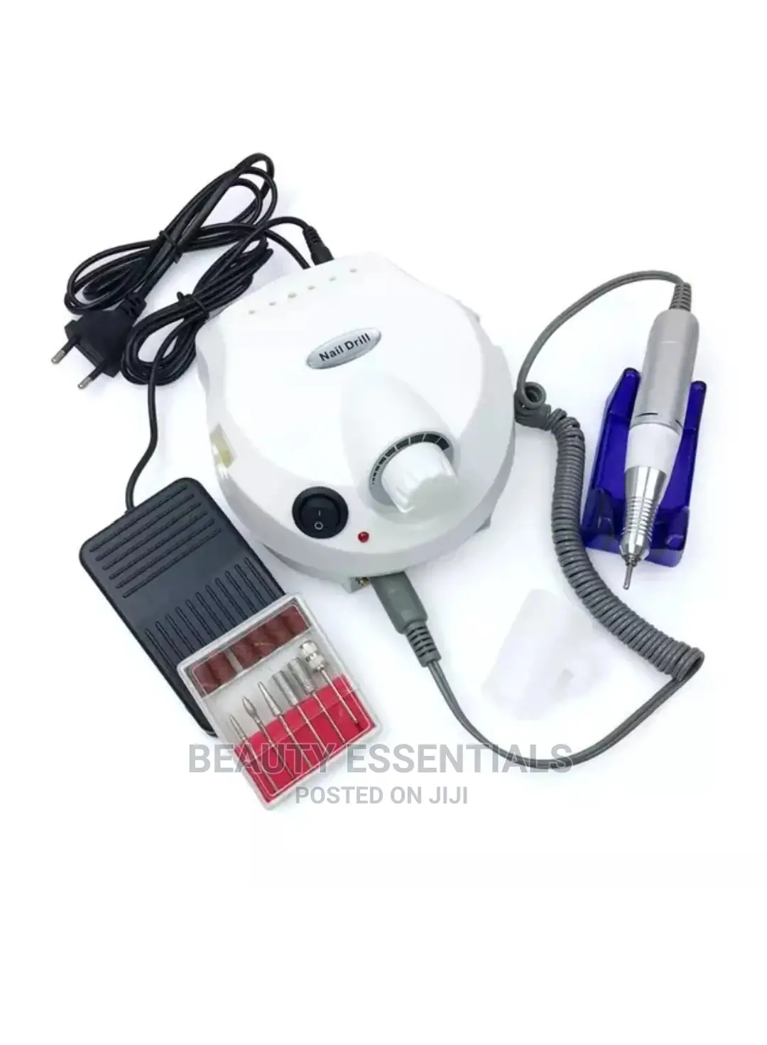 White Filling Nail Drill