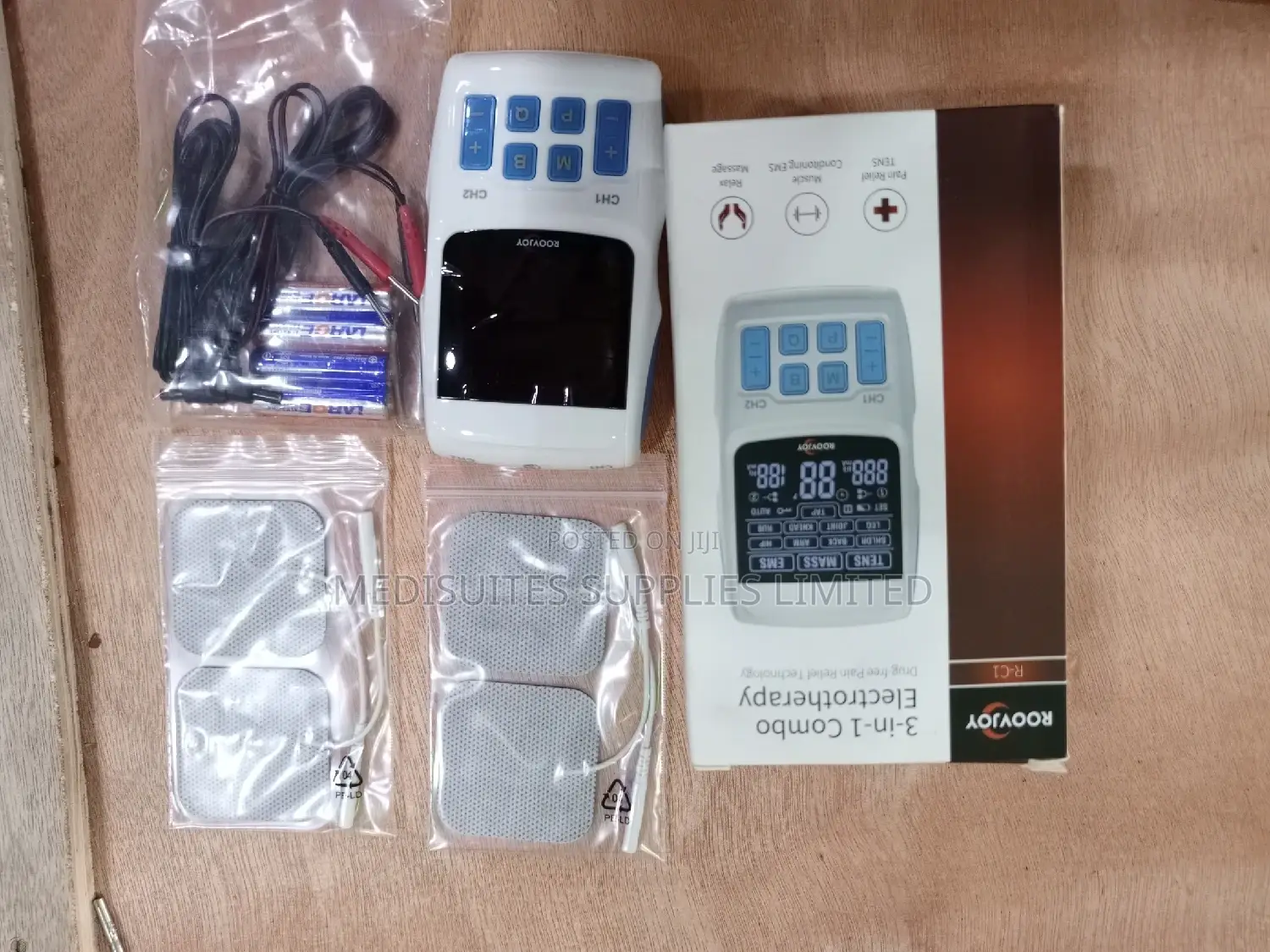 Tens Machine.
