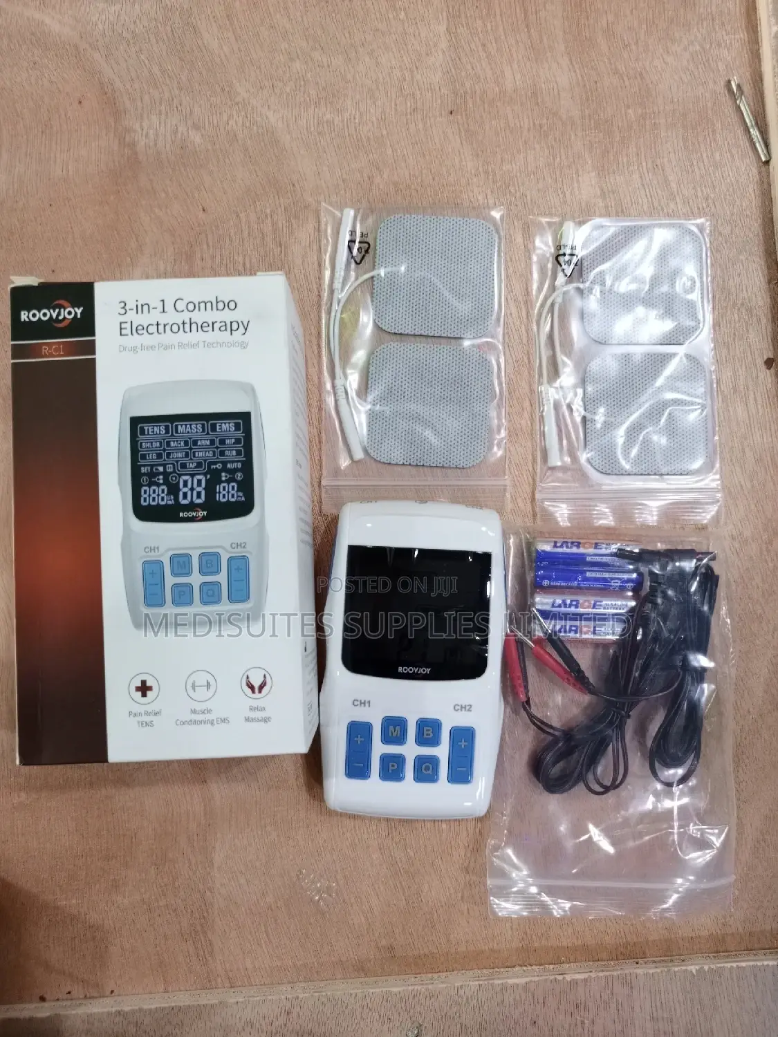 Tens Machine.