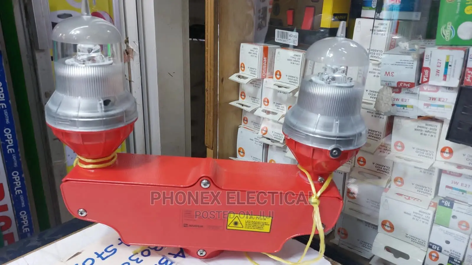 AC DC Aviation Lights