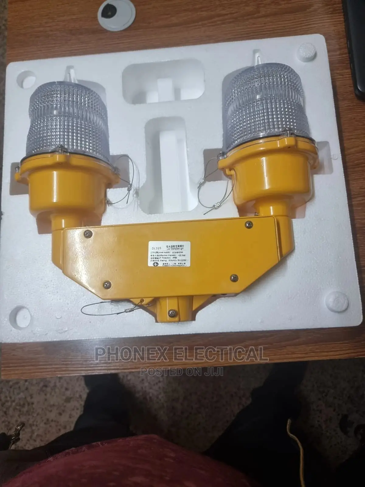AC DC Aviation Lights