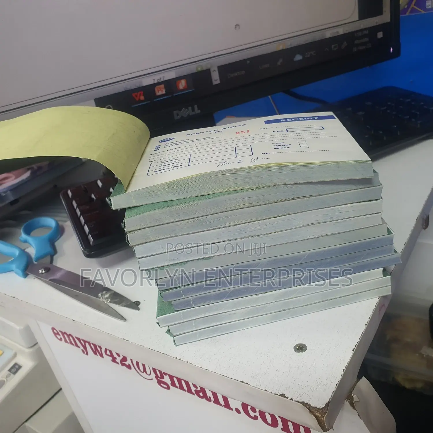 A6 Receipt Books