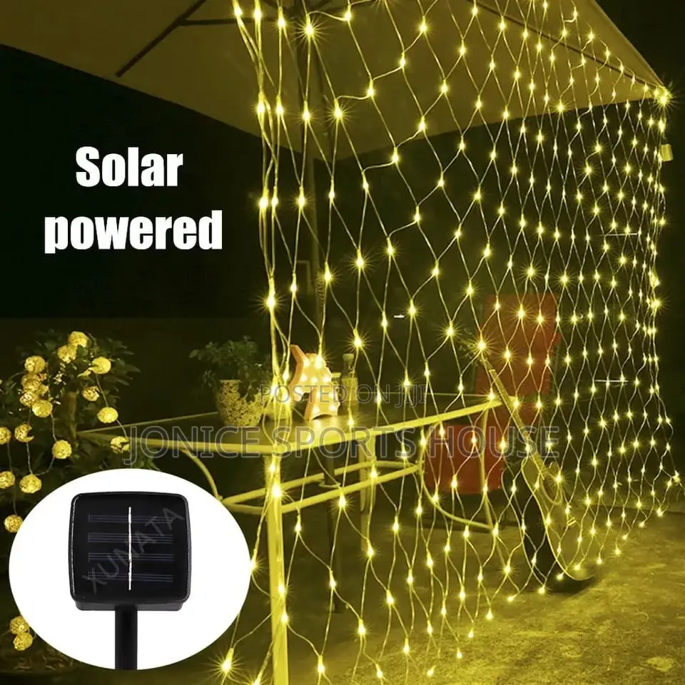 Solar Powered Lights