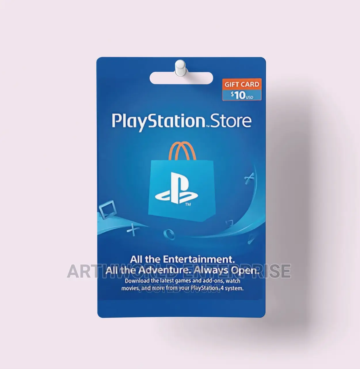 PS Sony Gift Card - PSN Store