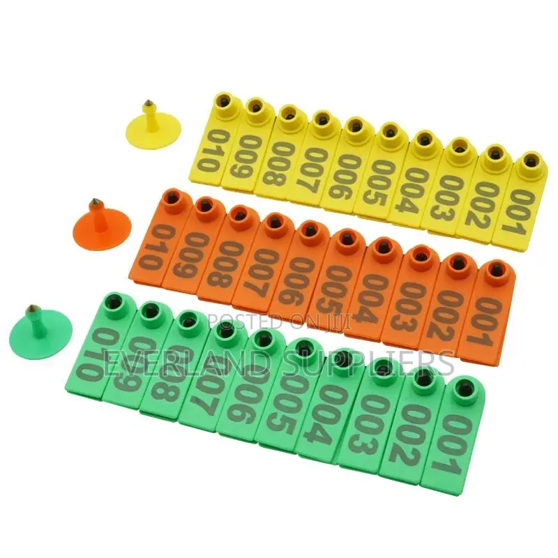 Goat Ear Tags- Slim