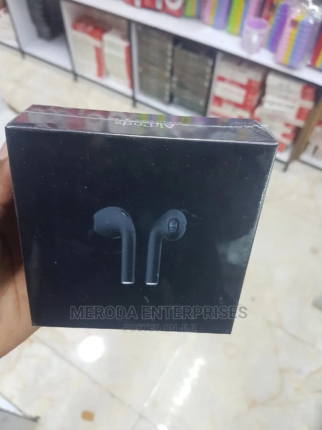 Black Airpods Wireless Headset