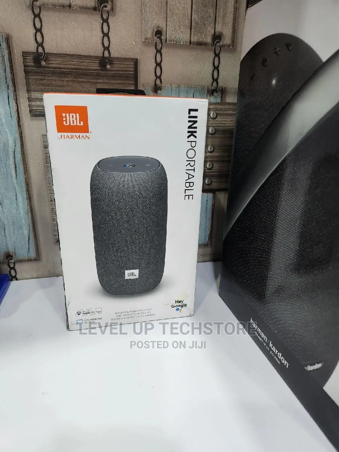 JBL Link-Portable Wi-Fi Smart Speaker - Brand New