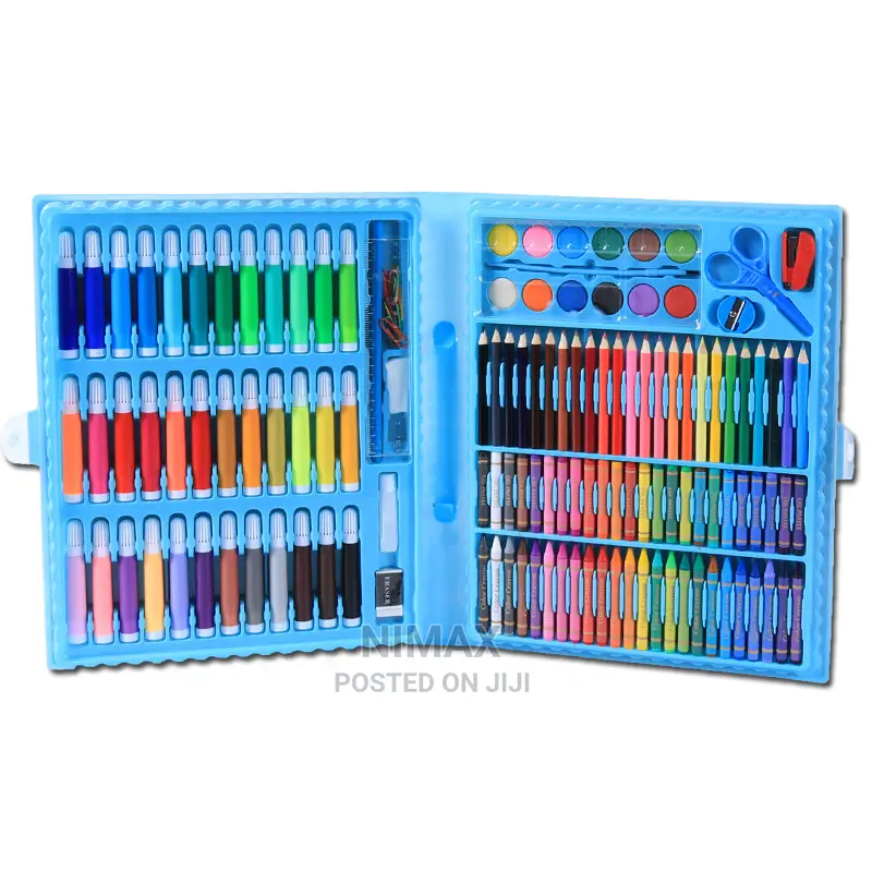Gift Drawing 150pc Kids Stationery Painting Tool Art Set