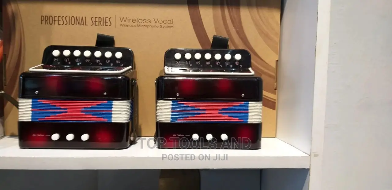 Button Accordion 10 Keys Control Accordion