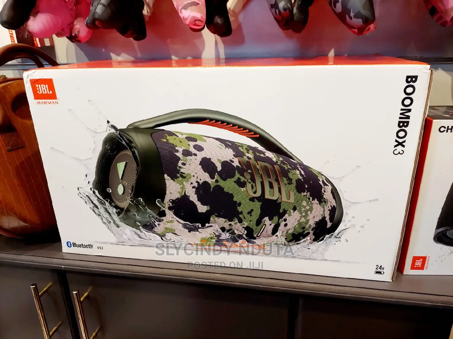 Boombox 3 Portable JBL Speaker