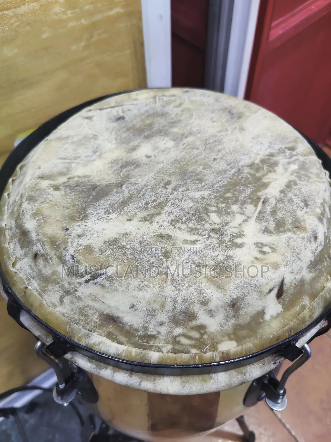 Conga Drum Pair