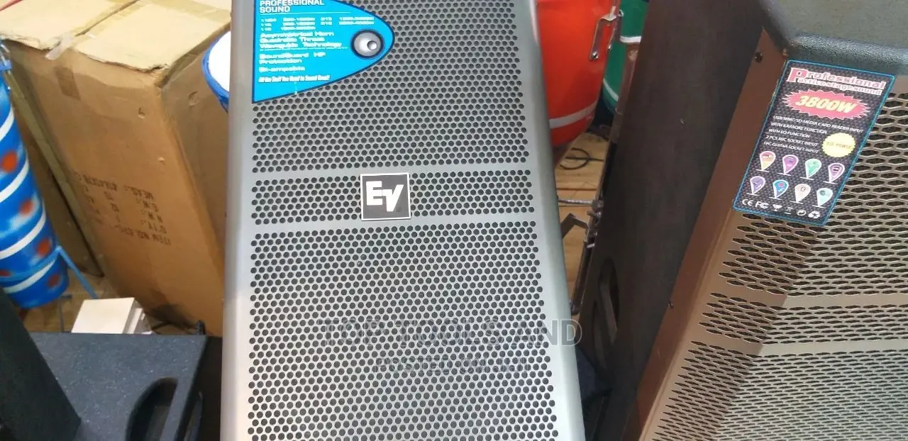 Ev Monitor Feedback Speaker