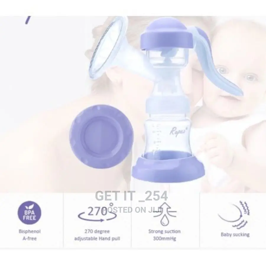 Electric Manual Breast Pump