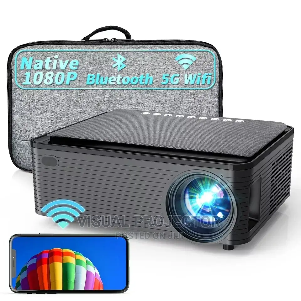 Android Projector (New 2024 ) Higher Brightness