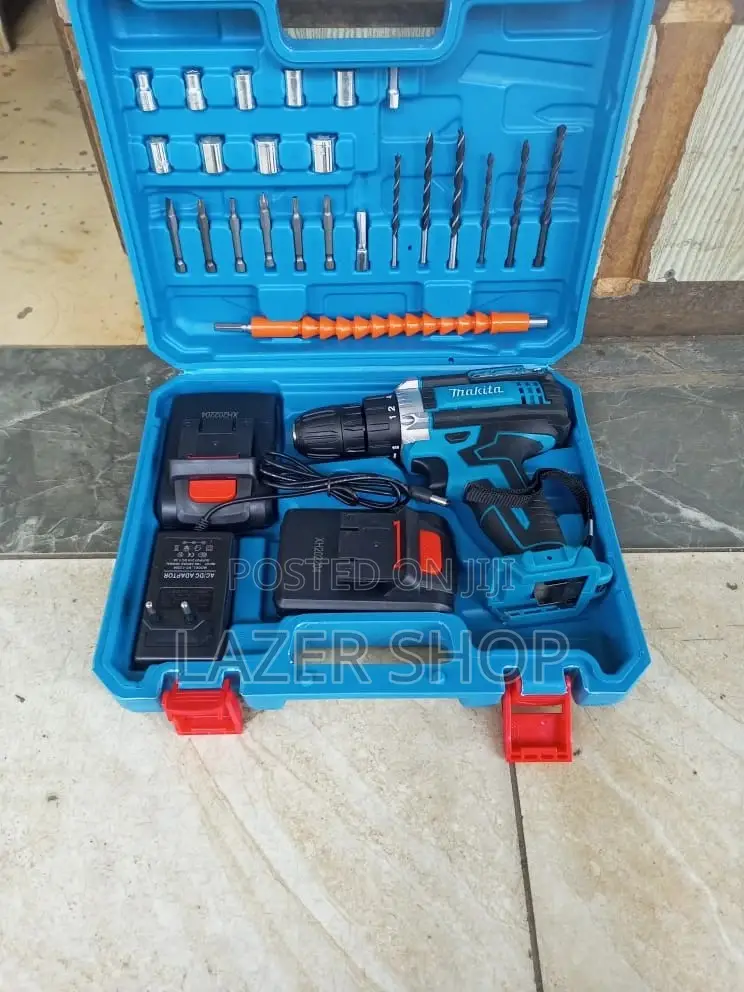 26v Cordless Makita Drillset