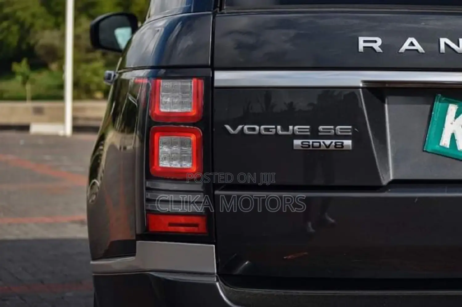 Land Rover Range Rover Vogue 2016 Black