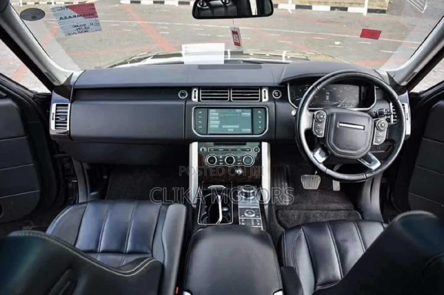 Land Rover Range Rover Vogue 2016 Black