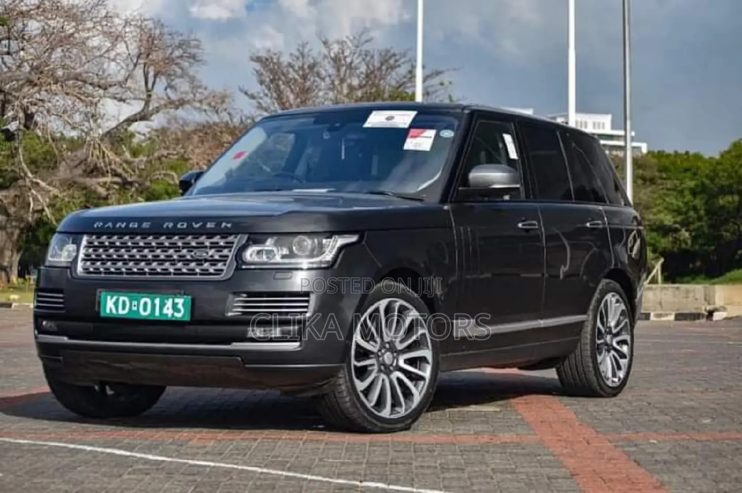 Land Rover Range Rover Vogue 2016 Black