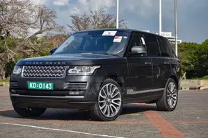Land Rover Range Rover Vogue 2016 Black