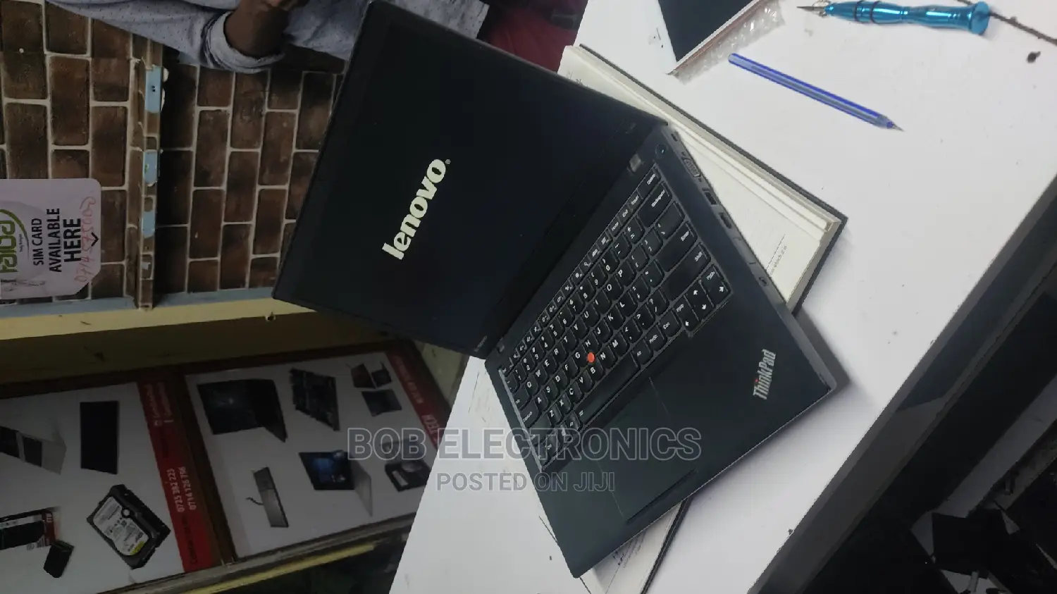Laptop Lenovo ThinkPad T460s 4GB Intel Core I5 HDD 500GB