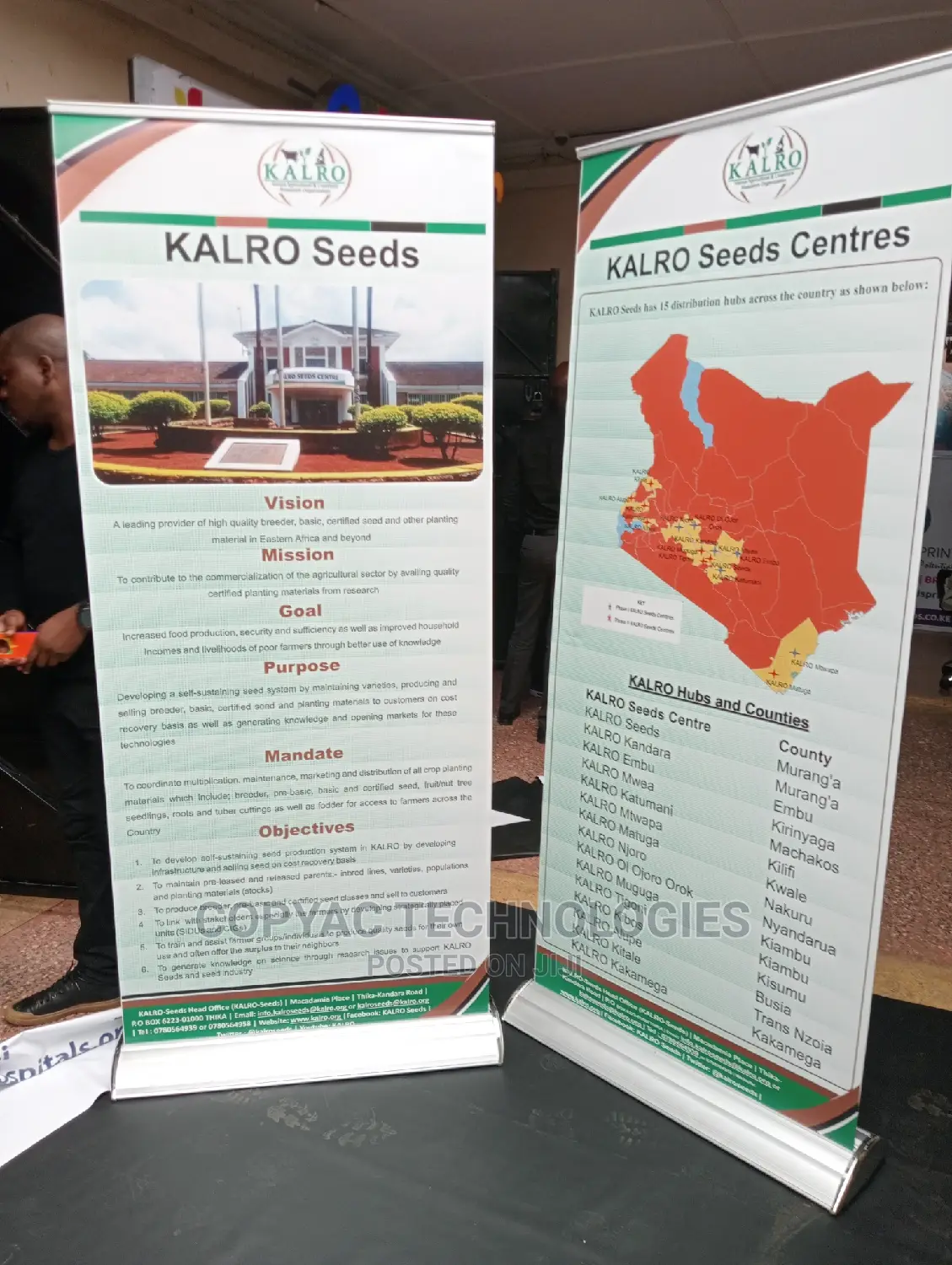 Offers on Rollup Banners Printing