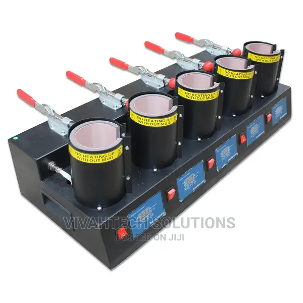 5 Mugs Heatpress Machine