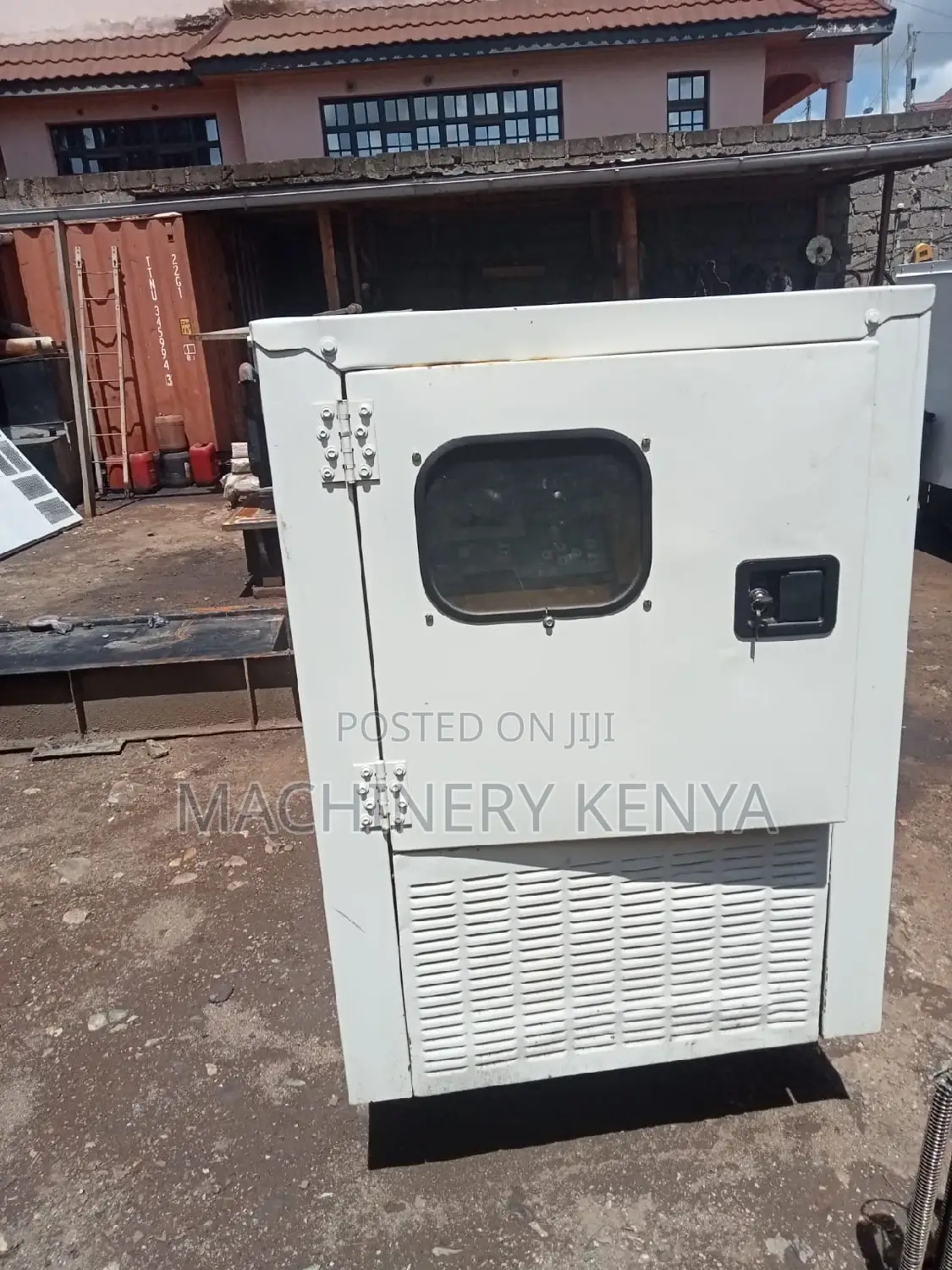 Used 20kva Perkins Ex Uk Power Generator