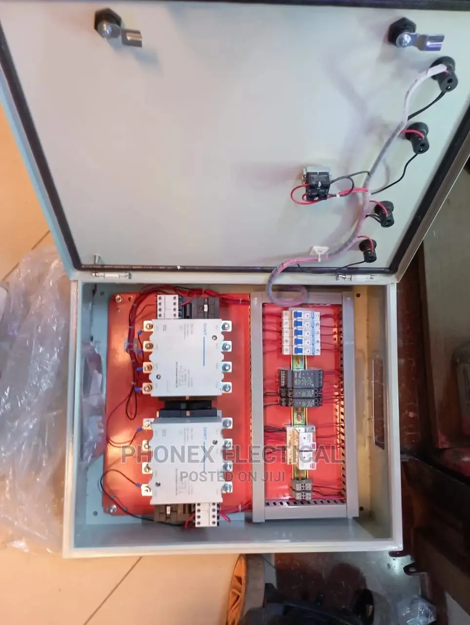 200A Changeover