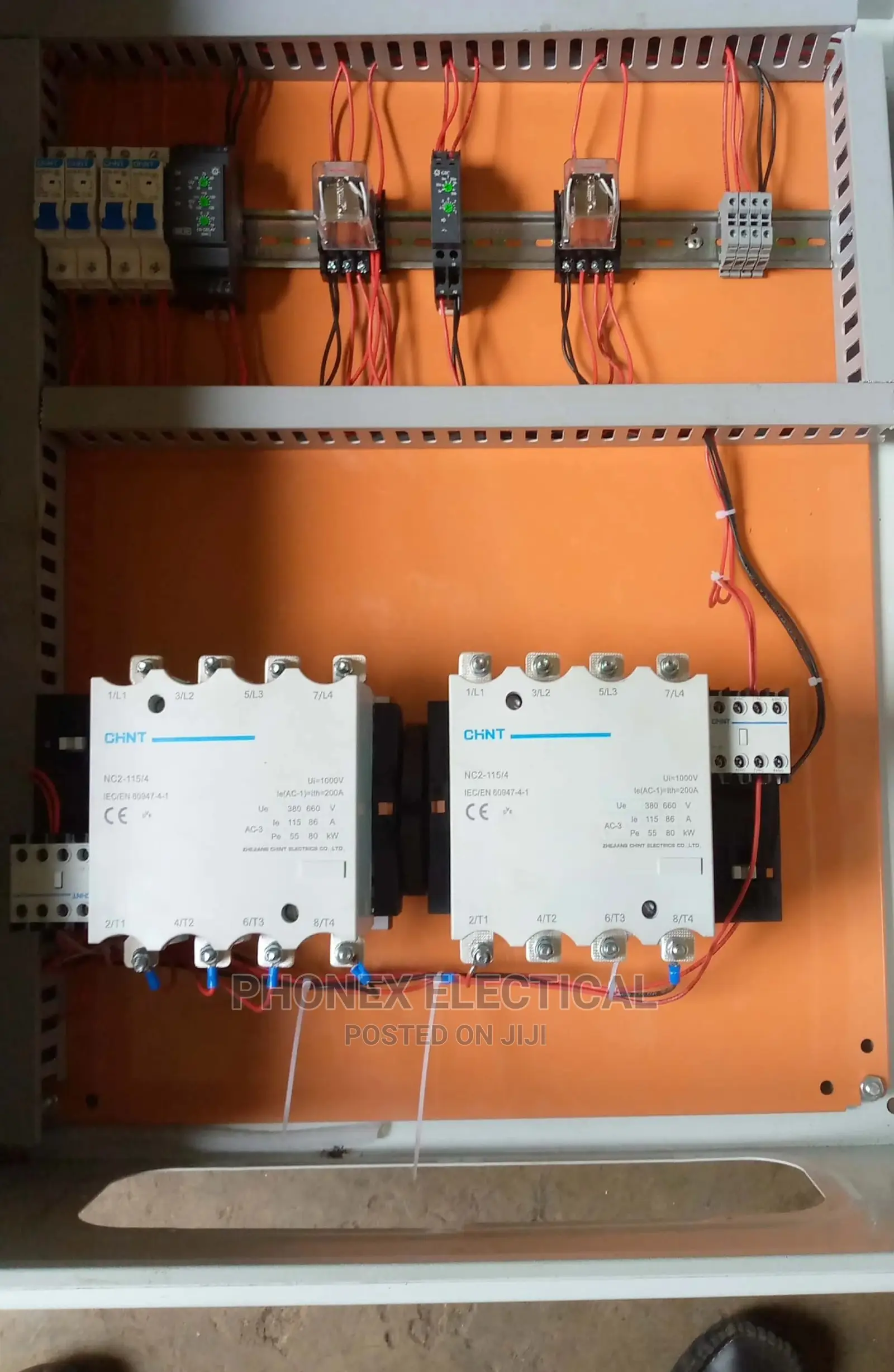 200A Changeover
