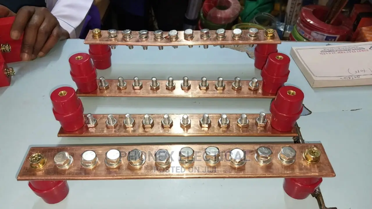 Pure Copper Busbsrs