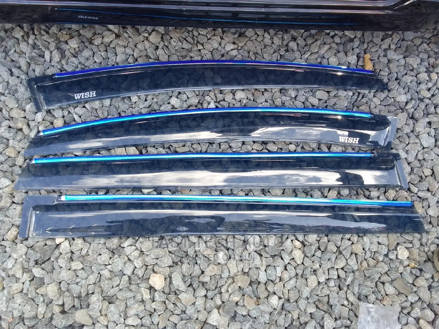 Toyota Wish Wind Visors