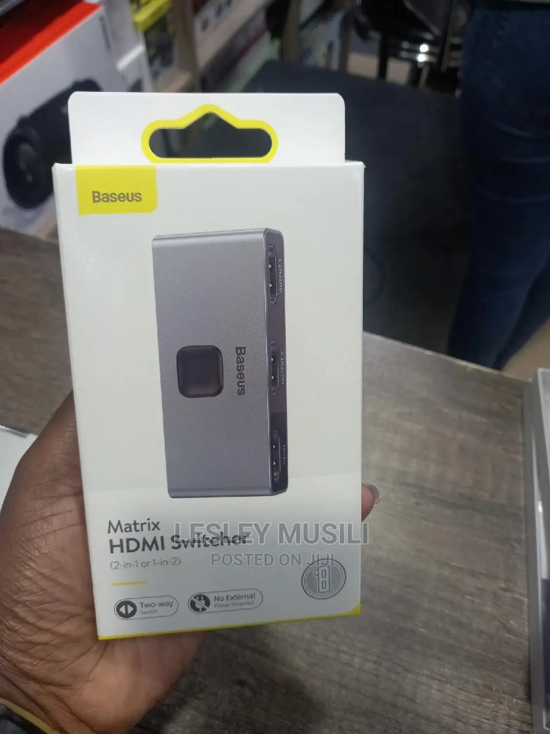 Baseus Matrix Hdmi Switcher