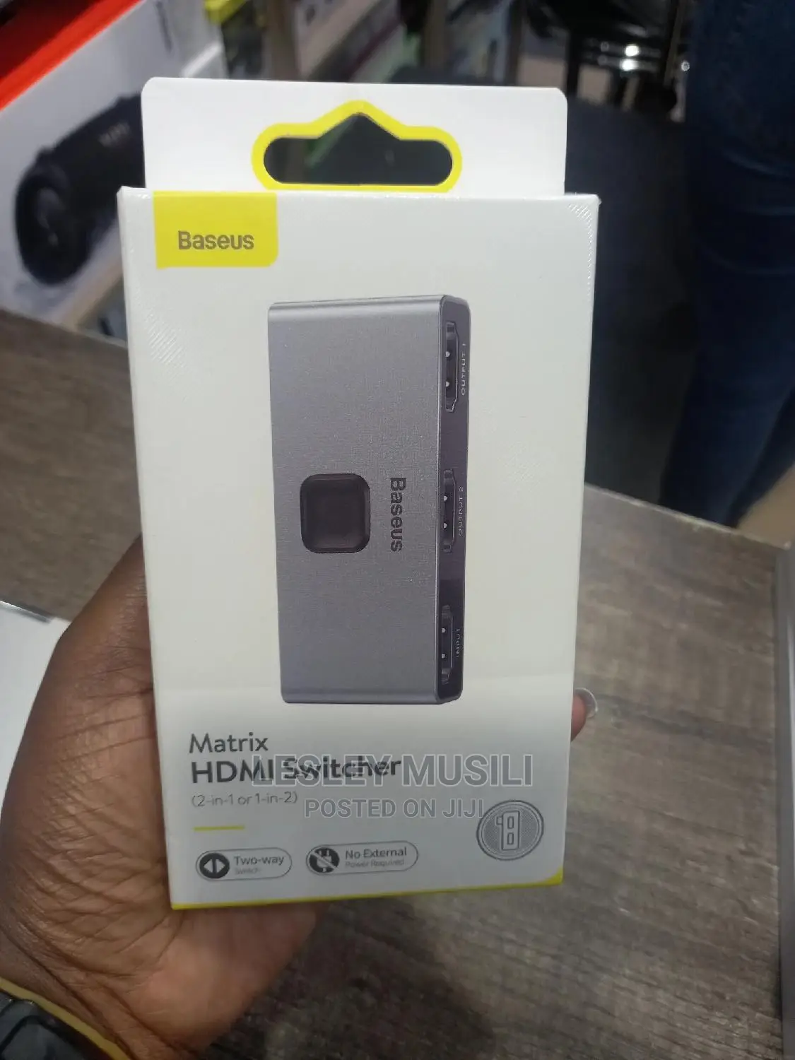 Baseus Matrix Hdmi Switcher