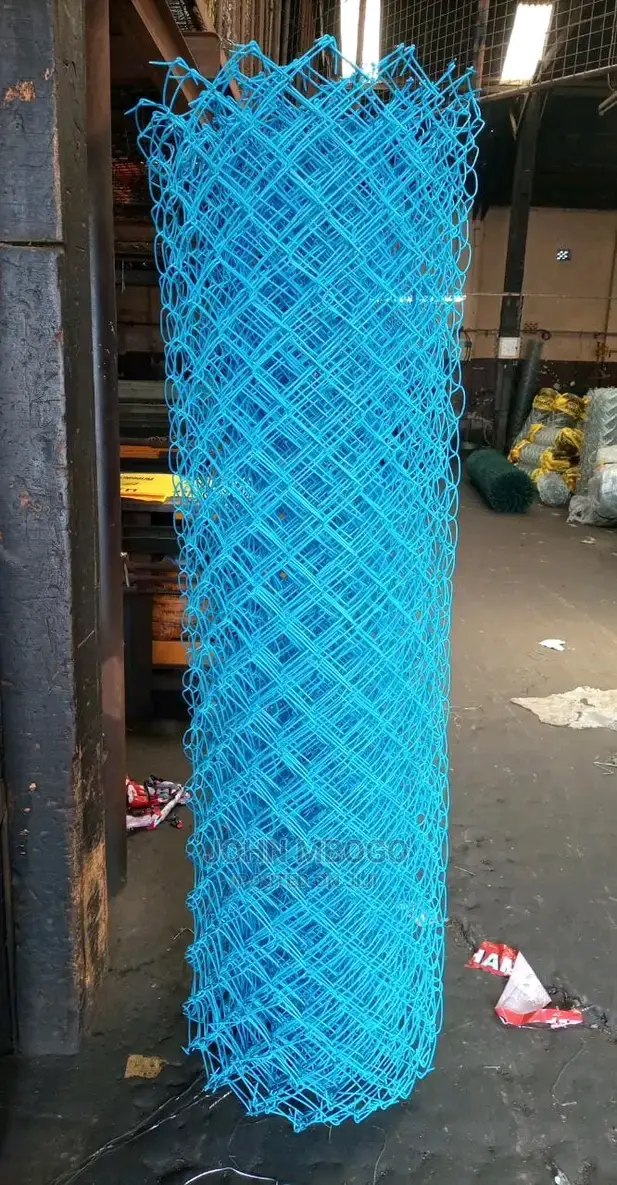Coloured Chainlink Knuckled Edge