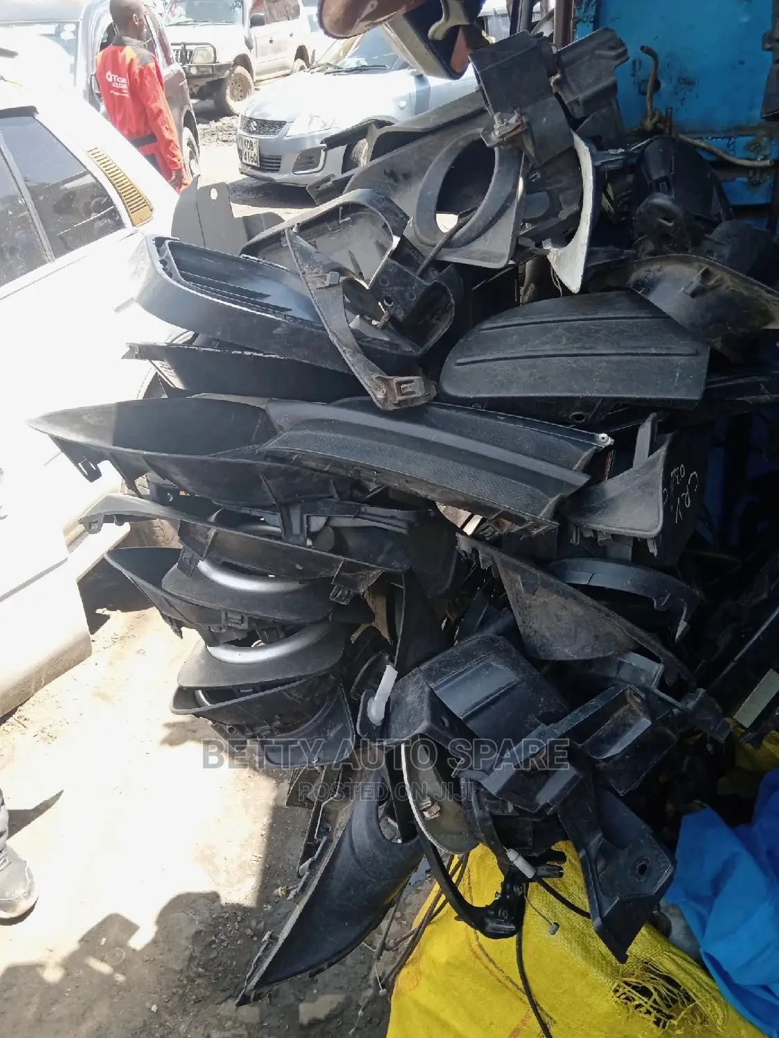 Cars Fog Light Covers(Ex-Japan)