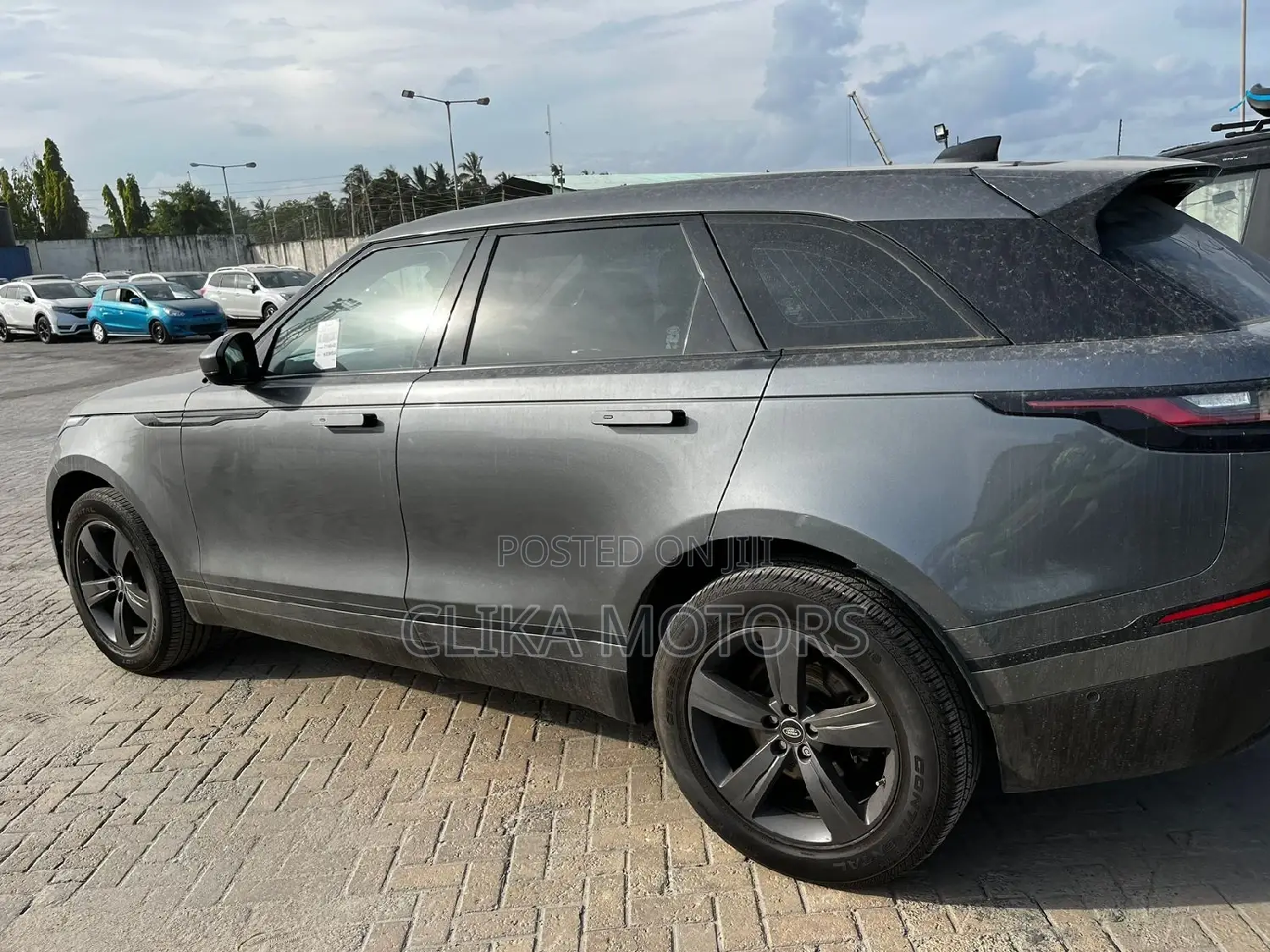 Land Rover Range Rover Velar P380 SE R-Dynamic 4x4 2018 Gray