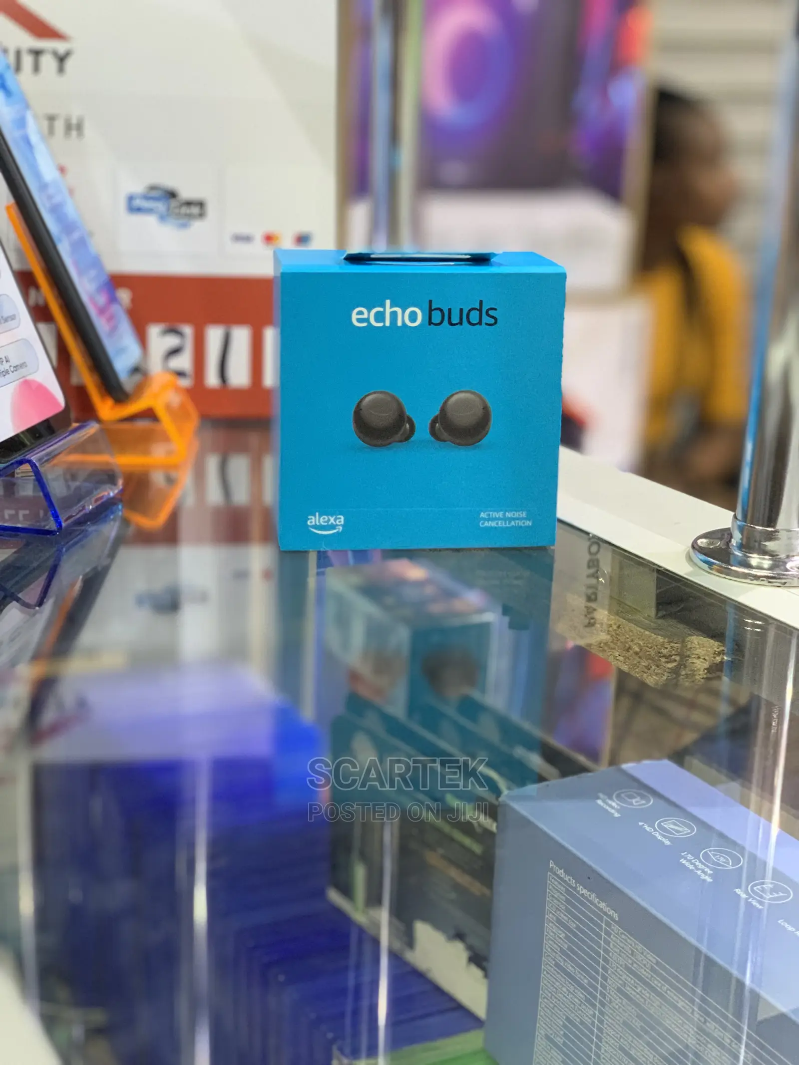 Alexa Echo Buds