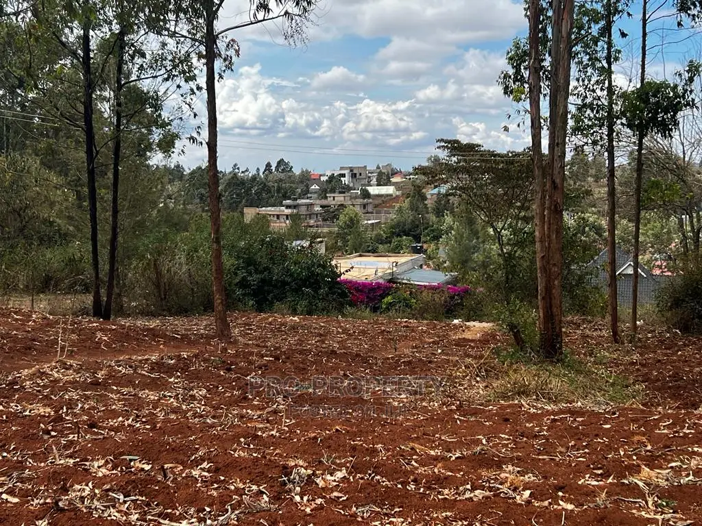 Prime 0.05ha Residential Plot for Sale in Kikuyu,Gikambura.