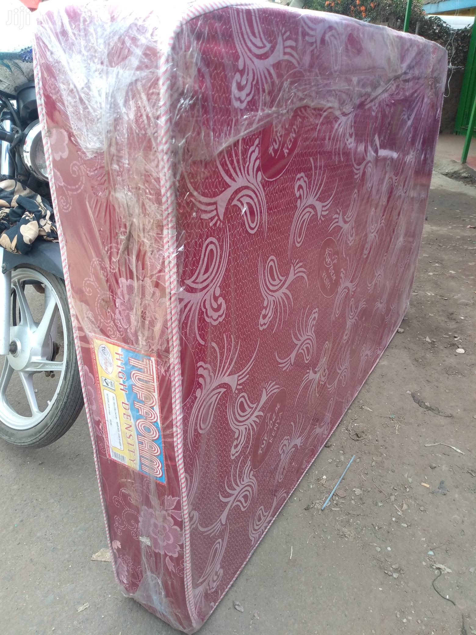 4 By 6 High Density 8inch Tuffoam Mattresses On Sale!