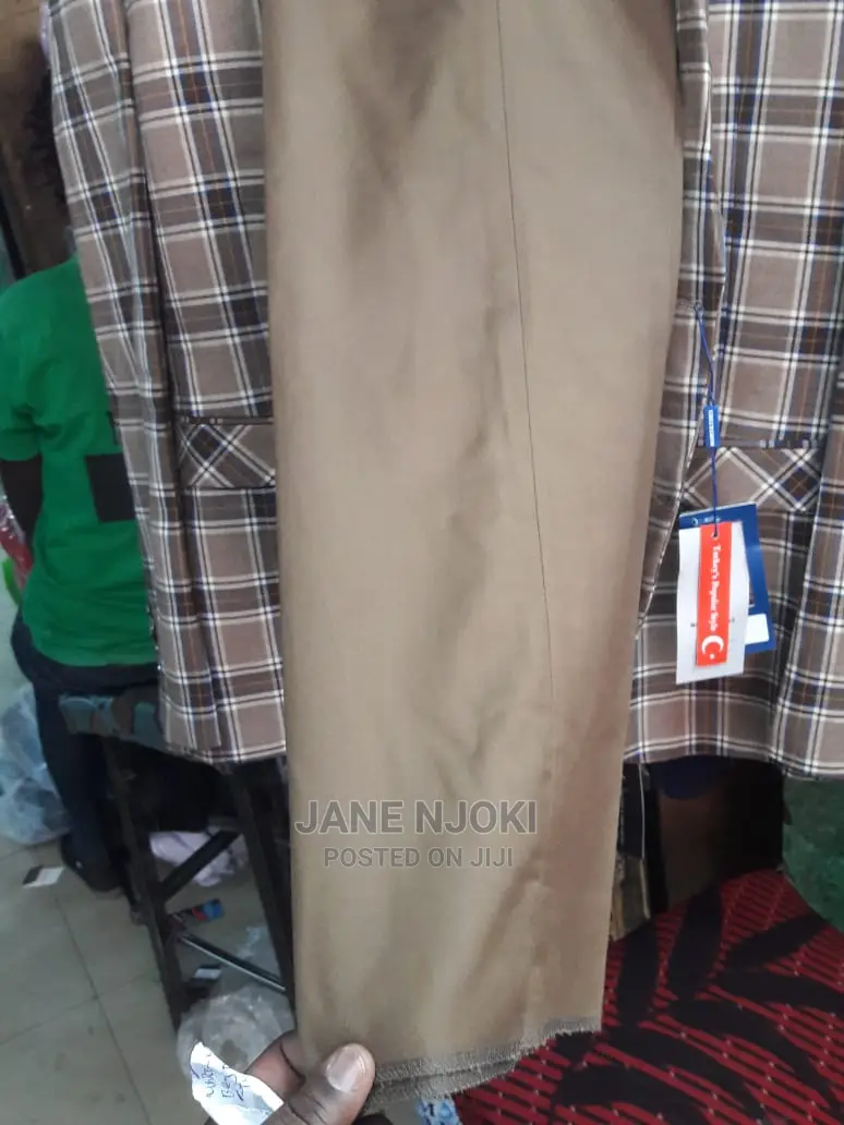 Checked Suit