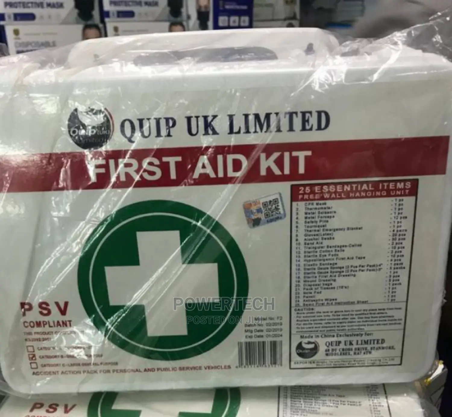 First Aid Kits Box 