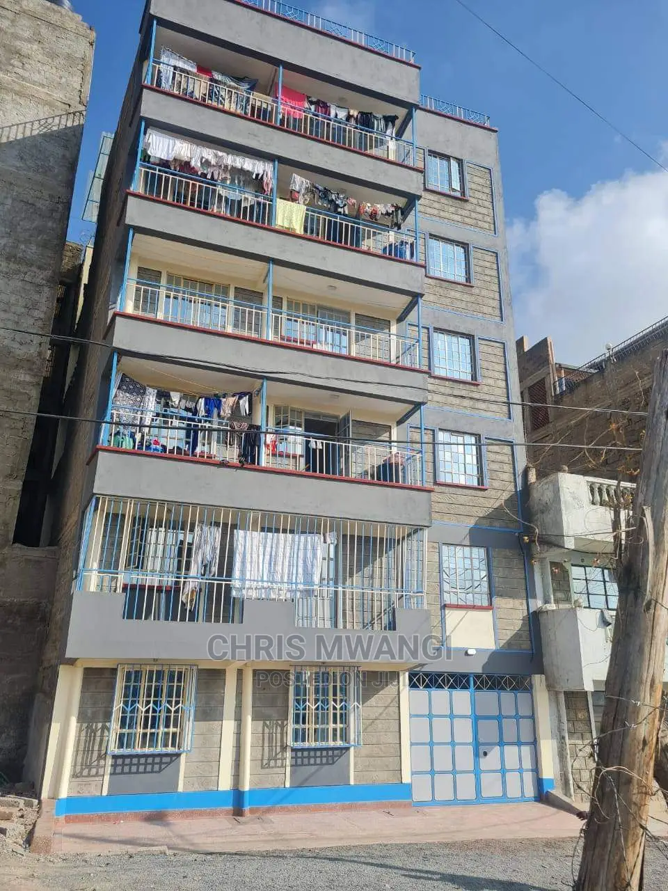 1bdrm Block of Flats in Donhlme Estate, Greenspan for Sale