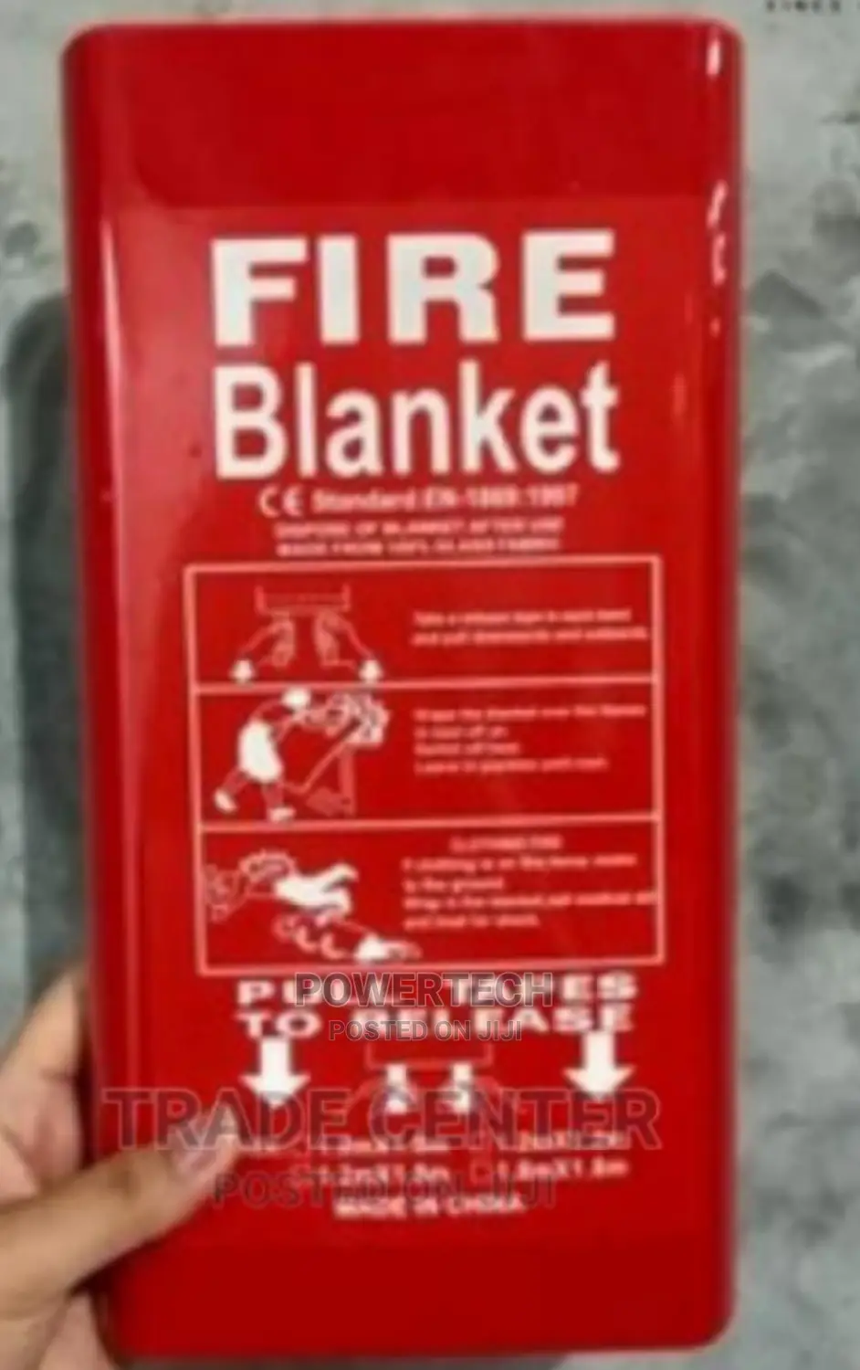 6ft by 6ft Fire Blanket