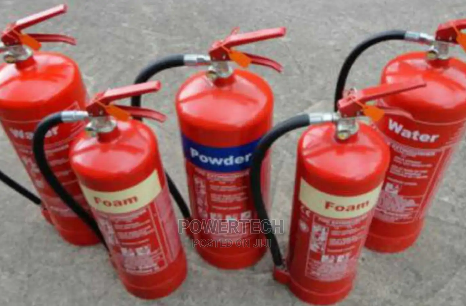 2kg Dry Powder Fire Extinguisher;