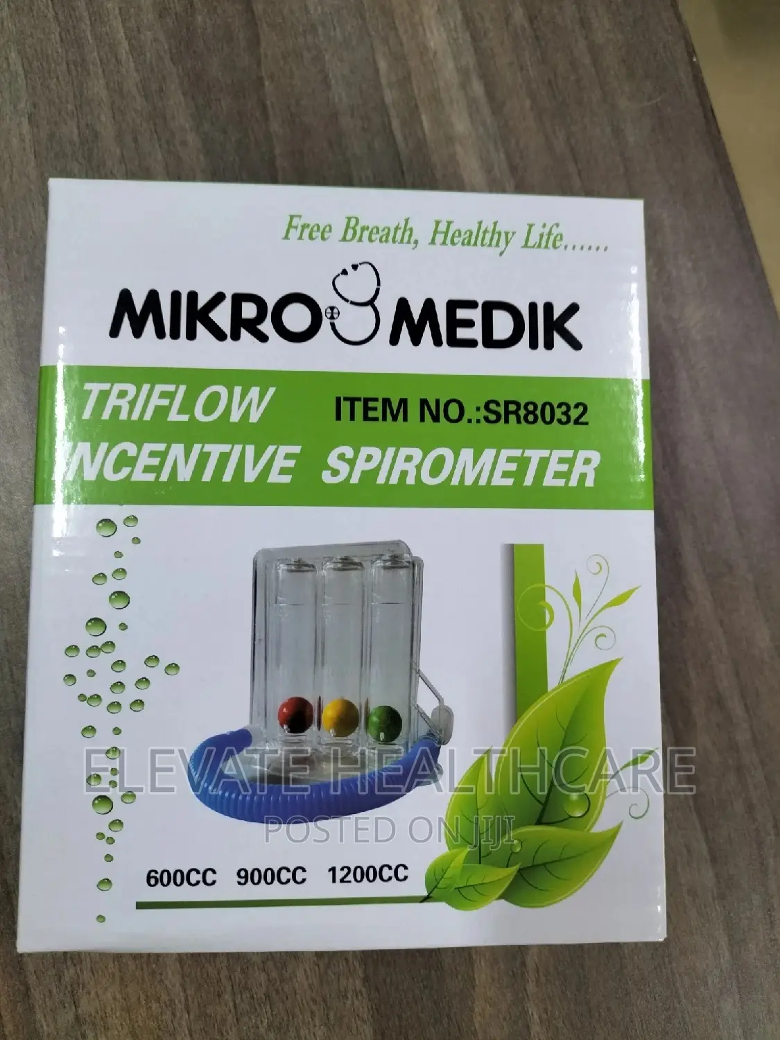 Incentive Spirometer
