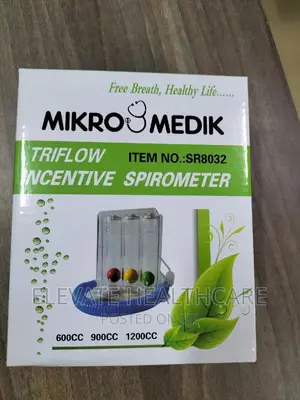 Incentive Spirometer