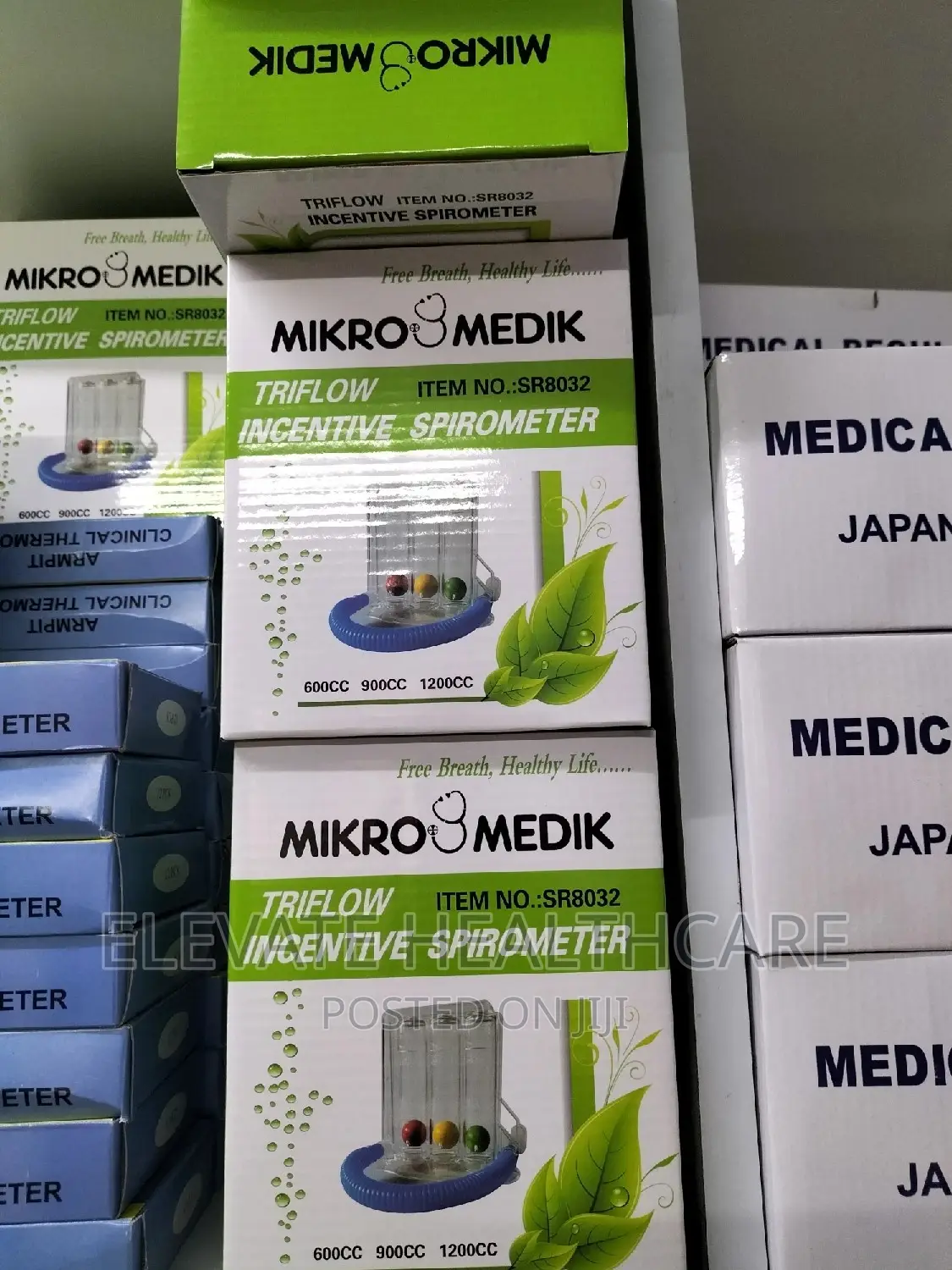 Incentive Spirometer