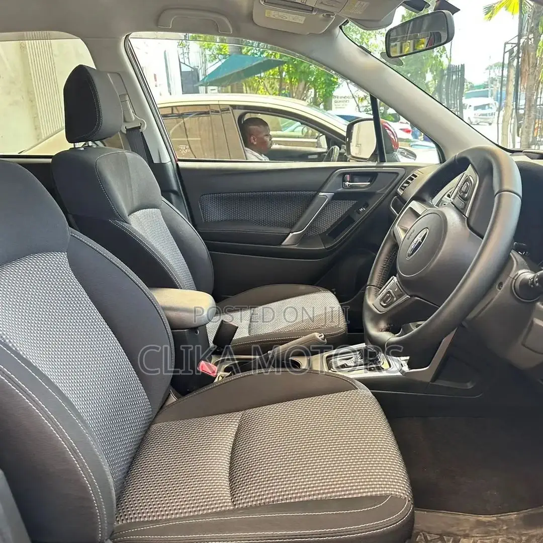 Subaru Forester 2016 Red